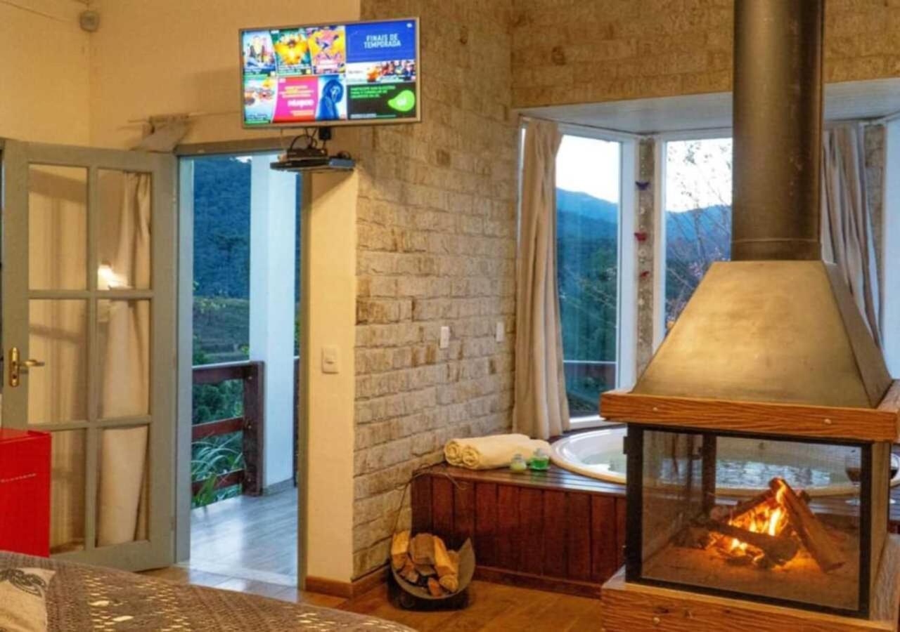 Pousada Rio Dos Cristais Visconde De Maua Ngoại thất bức ảnh