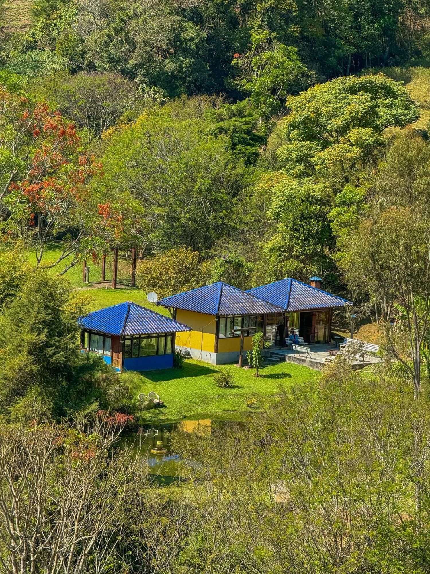 Pousada Rio Dos Cristais Visconde De Maua Ngoại thất bức ảnh