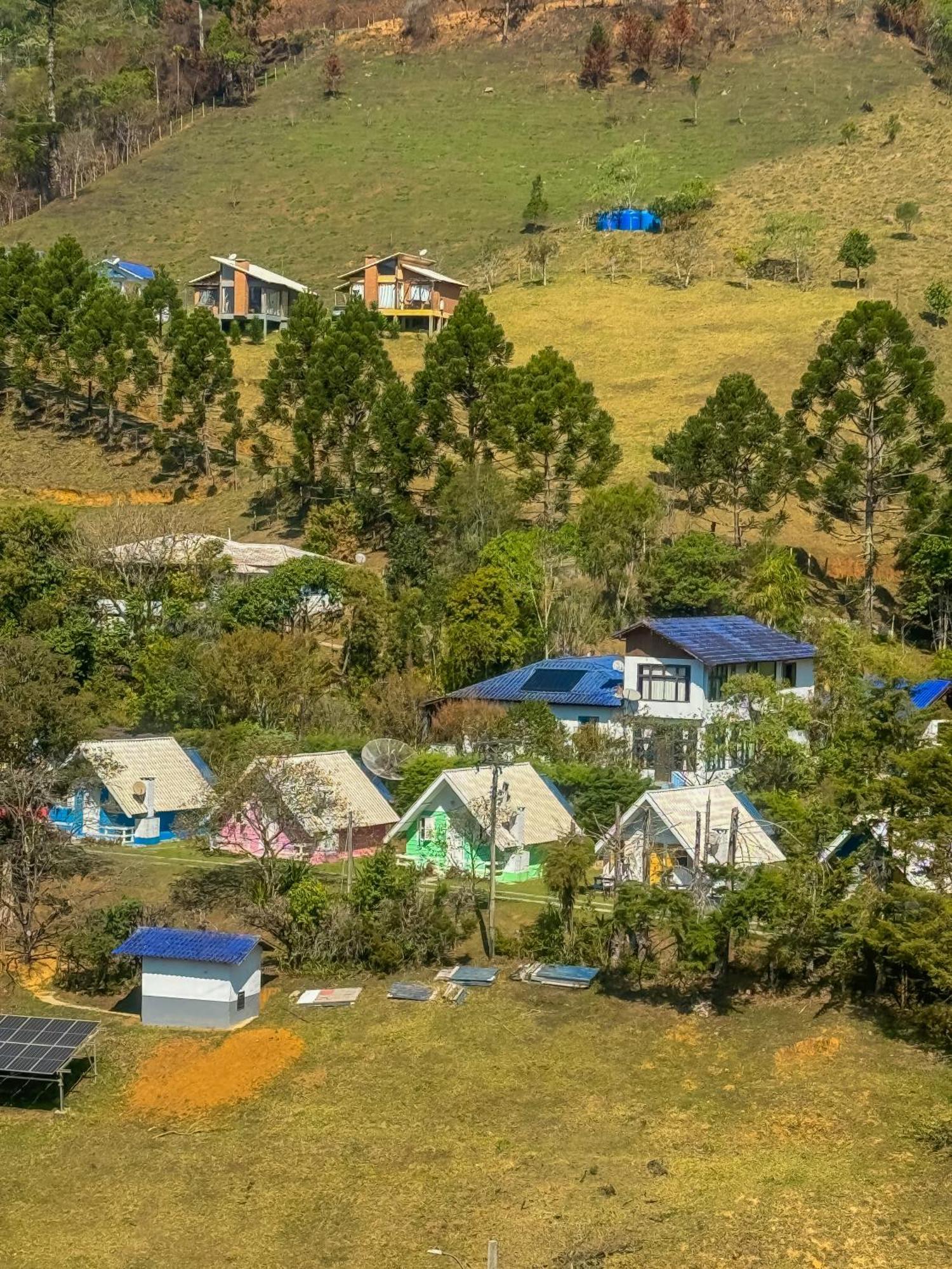 Pousada Rio Dos Cristais Visconde De Maua Ngoại thất bức ảnh