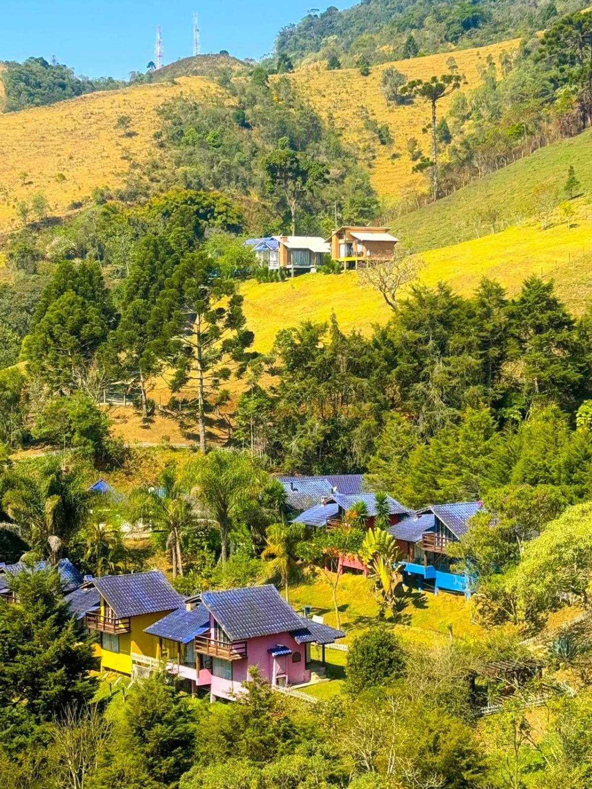 Pousada Rio Dos Cristais Visconde De Maua Ngoại thất bức ảnh